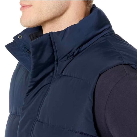 Amazon Essentials Men's L Puffer Vest Black - Picture 2 of 7